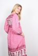 Dilli Grey Jackie rani pink cotton dress For Cheap