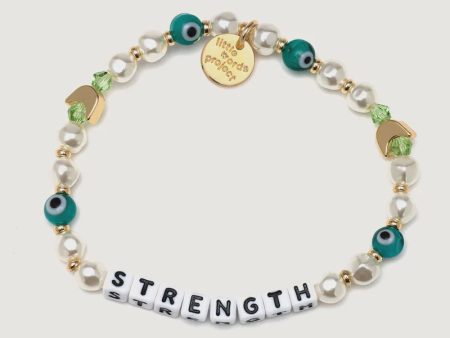 LWP Strength Pearl  Bracelet For Cheap