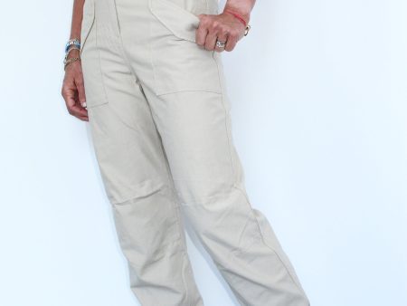 R&B Angela Field Pant in Khaki Online Sale