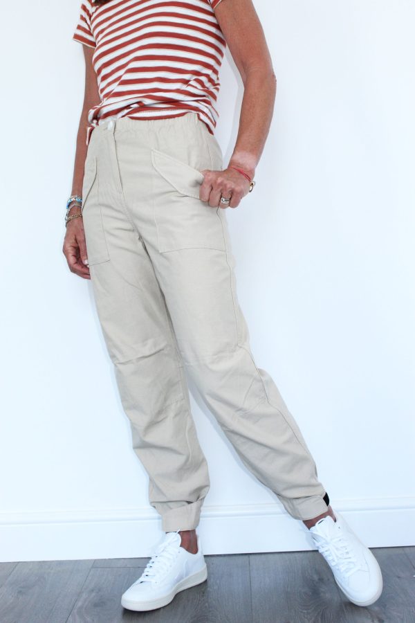 R&B Angela Field Pant in Khaki Online Sale