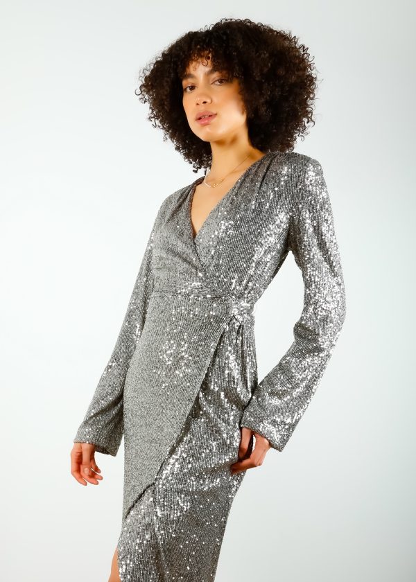 HH Falan Sequin Cocktail Dress Online now