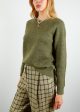 SLF Lulu Knit in Jumper in Dusky Green on Sale