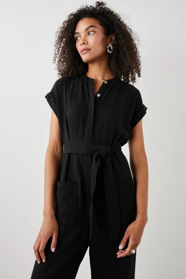 RAILS Raisa Jumpsuit in Black Online Sale