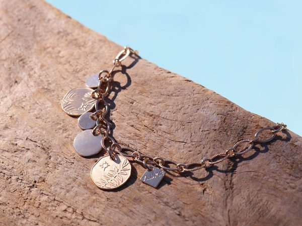 YLUME Pebble Bracelet For Sale