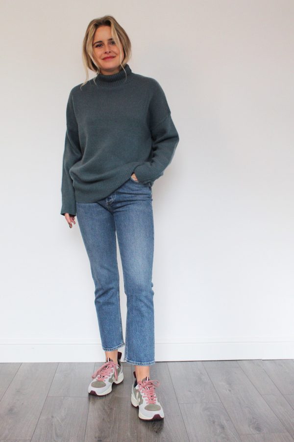 360 Cheryl Jumper in Eucalyptus Supply