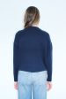 360 Hilda Mock Neck in Blue Depths Fashion