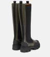 GANNI S1903 High Chelsea Boot in Kalamata Online Sale