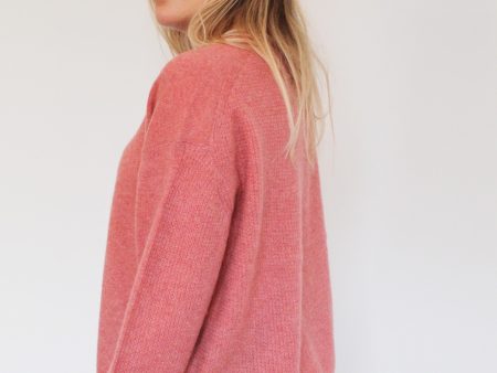 360 Paris Jumper in Persimmon Sale