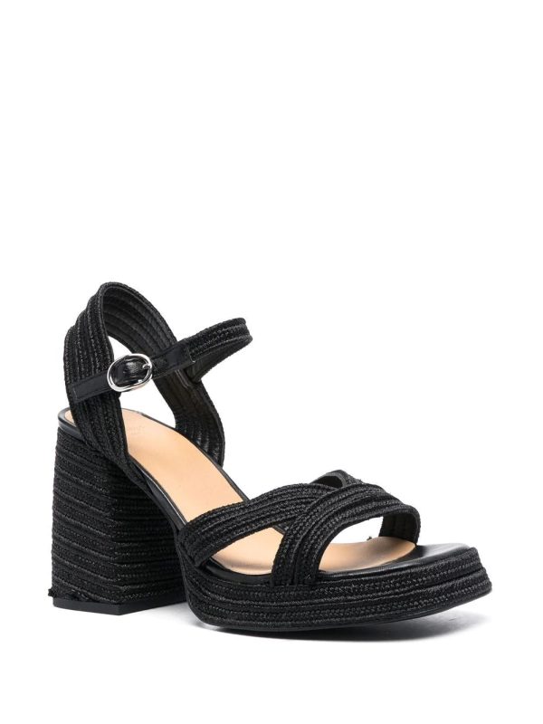 CASTANER Valle Heel in Black Online Sale