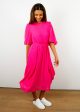 EA Dazzers Cape Midi Dress in Pink Haze Supply