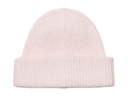 SLF Linna Mia Knit Beanie in Chalk Pink Online Sale