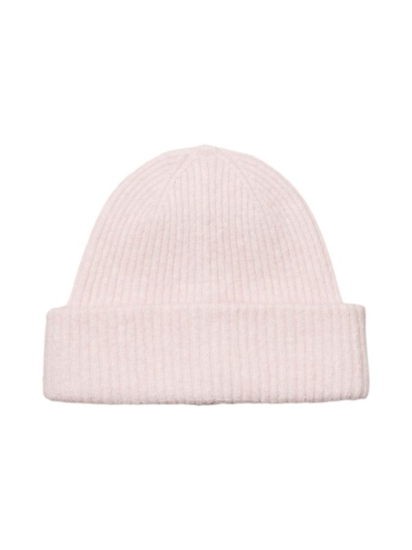 SLF Linna Mia Knit Beanie in Chalk Pink Online Sale