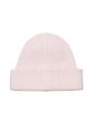 SLF Linna Mia Knit Beanie in Chalk Pink Online Sale