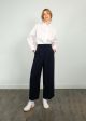 MM Uta Trousers in Navy Cheap