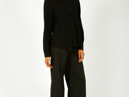 SUNCOO Johan Trousers in Black Hot on Sale