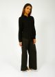 SUNCOO Johan Trousers in Black Hot on Sale