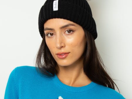 BOBBL Pom Hat in Black Online