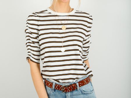 VB Waldorf Tee in Stripe Sale