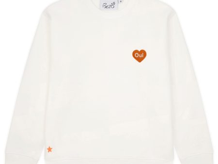 BEZO Love Heart Sweat OUI Supply