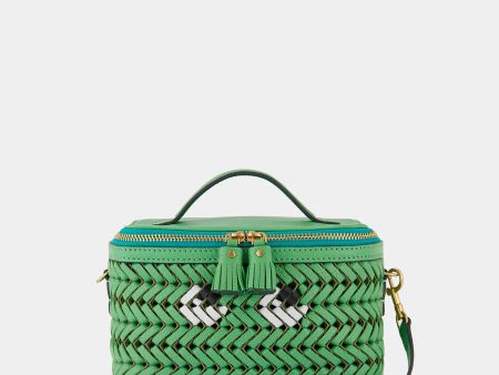 AH The Neeson Box Cross Body in Grass Fashion