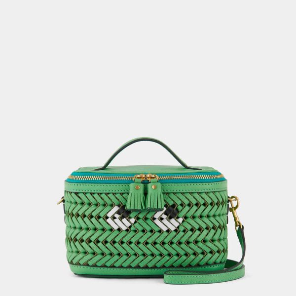 AH The Neeson Box Cross Body in Grass Fashion