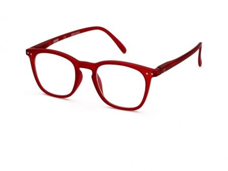 IZIPIZI Reading Glasses E in Red Discount