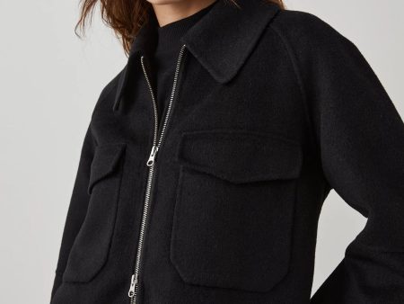 RAILS Cheyenne Jacket in Black Sale