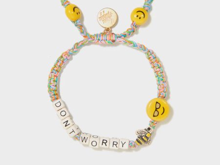 VA Don t Worry Bee Happy Bracelet For Sale