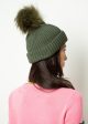 BOBBL Pom Hat in Hunter Green Supply