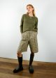 SLF Lulu Knit in Jumper in Dusky Green on Sale