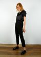 MM Patata Trousers in Black Cheap