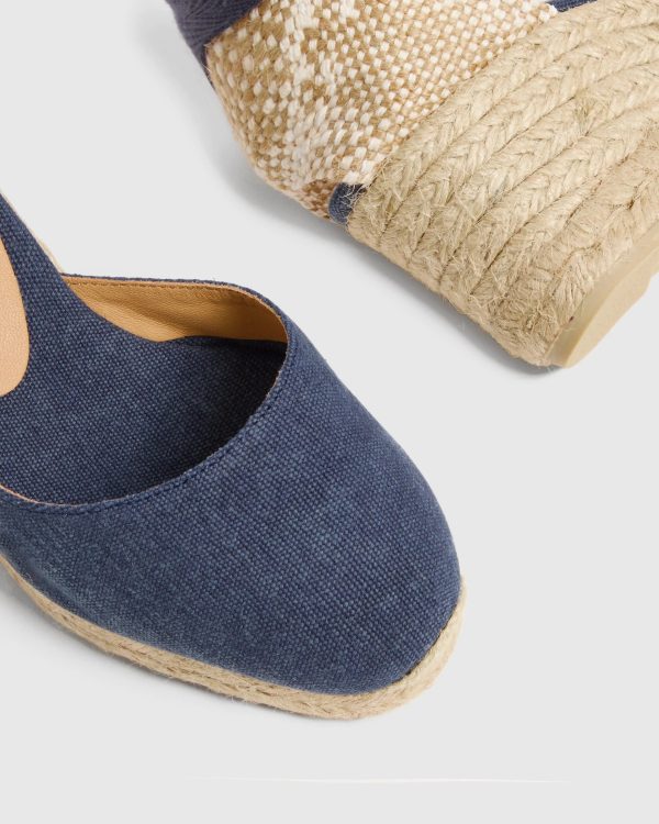 CASTANER Carina Espadrille in Azul Oxford Hot on Sale