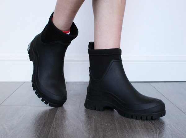 SE Louisa Short Chunky Boot in Black Online now