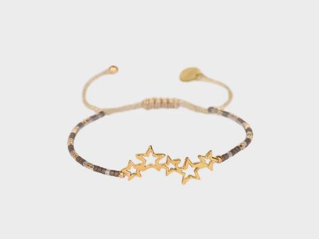 MISHKY Constellations Bracelets 10948 in Grey Sale