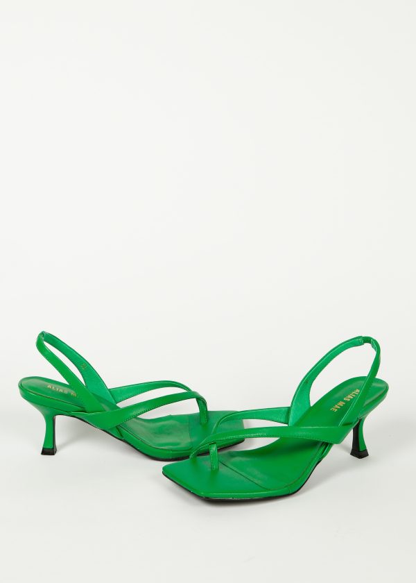 AM Basil Heel in Green Online Hot Sale