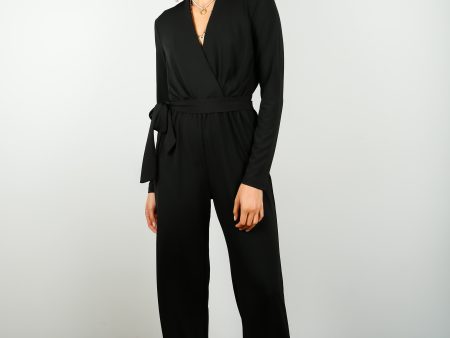 SLF Robin Jumpsuit in Black Online Sale