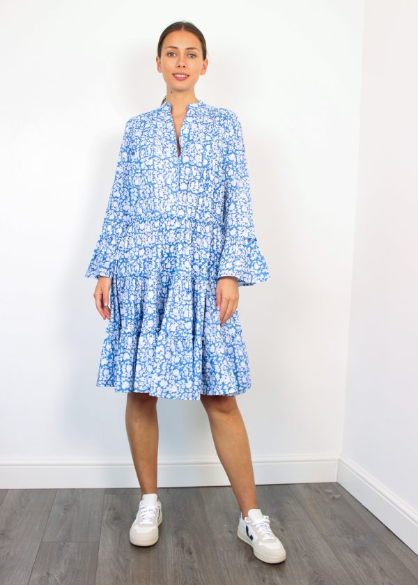 DREAM Elora Dress in Block Print Online