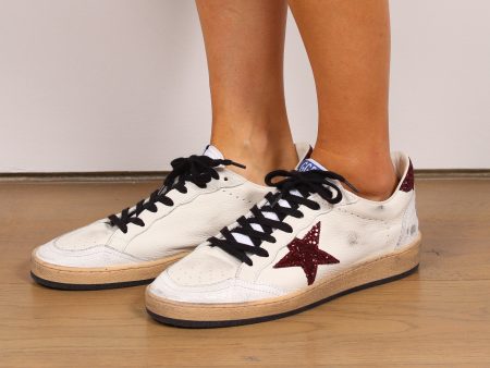 GG Ball Star in White, Bordeaux Online