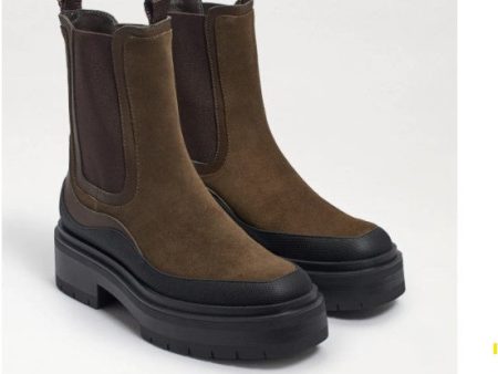 SE Lulia Tall Pull on Chelsea Boot in Alpine Online