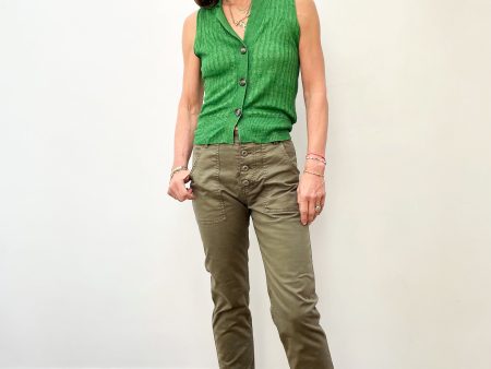 RAILS Adler Trousers in Military on Sale