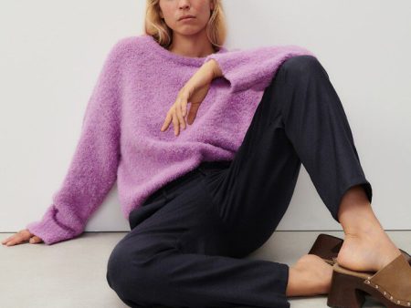 AV Zolly Knit in Lilas Chine on Sale