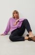 AV Zolly Knit in Lilas Chine on Sale