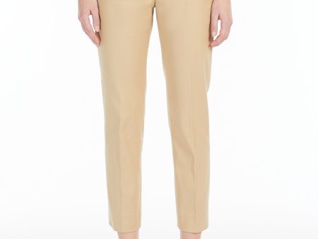 MM Vite Trousers in Beige Fashion