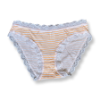 S&S Candy Stripe Knicker in Orange For Sale