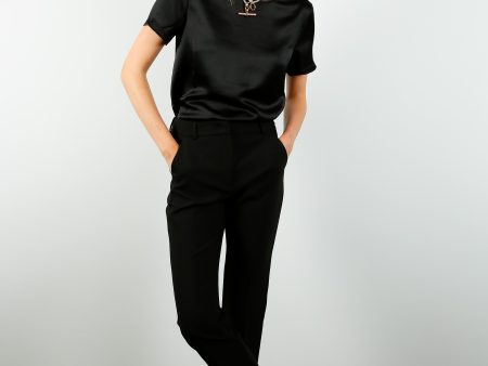 MM Patata Trousers in Black Cheap