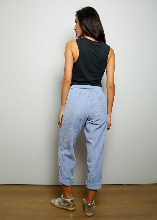 AV Padow Trousers in Wisteria Online Sale