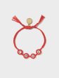 VA Daisy Dreams Love Bracelet in Red on Sale