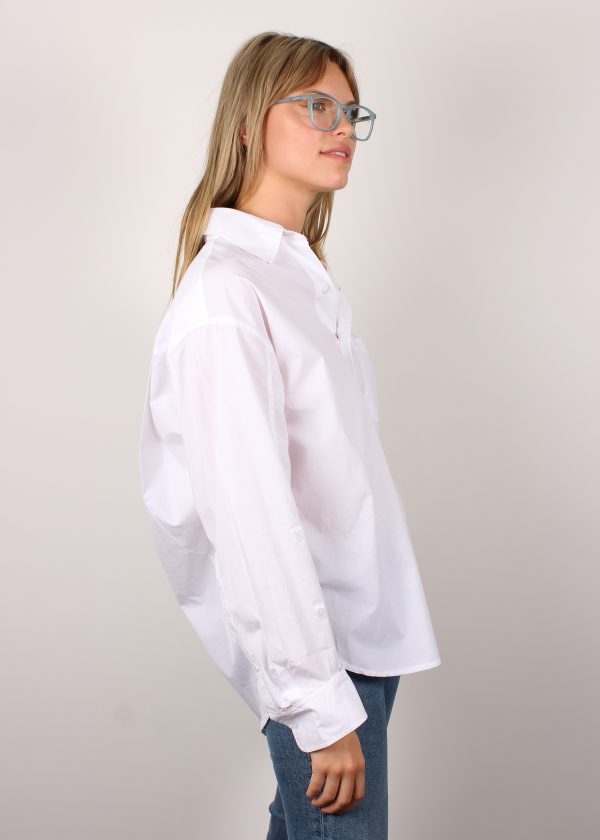 COH Kayla Shirt in Optic White For Sale