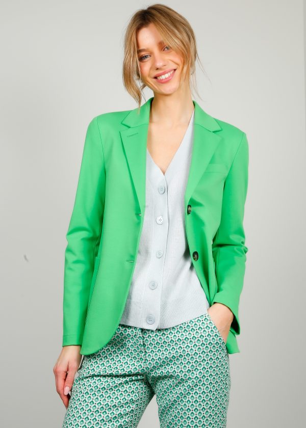 HW A2220 Blazer in Apple Green Online now