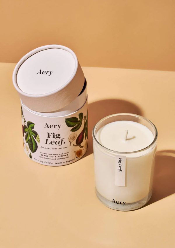 AERY Fig Leaf Candle Online now